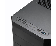 FRACTAL DESIGN Core 2300 Black FD-CA-CORE-2300-BL - 331209 - zdjęcie 9